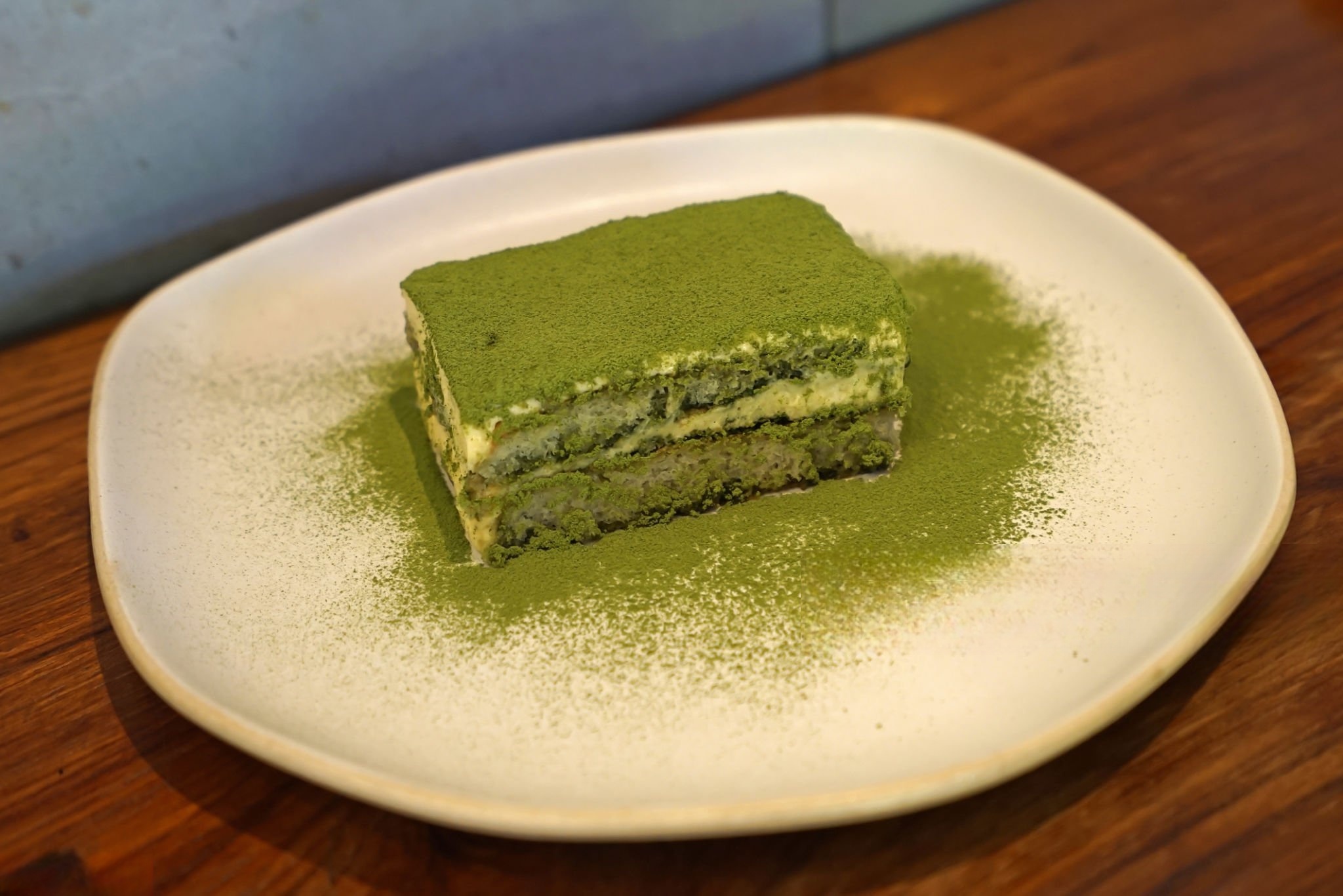 matcha cake