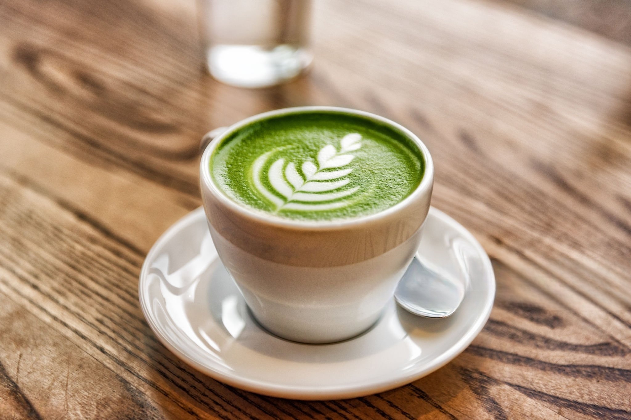 matcha latte