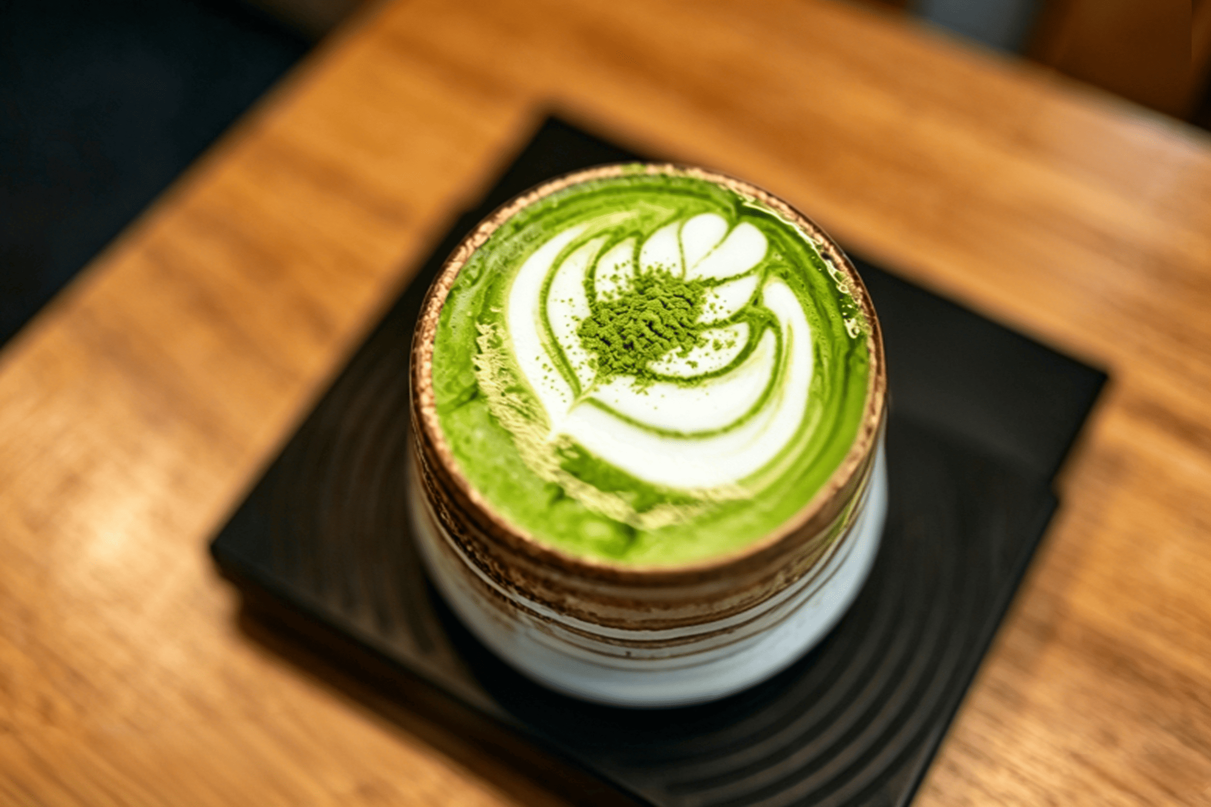 matcha latte