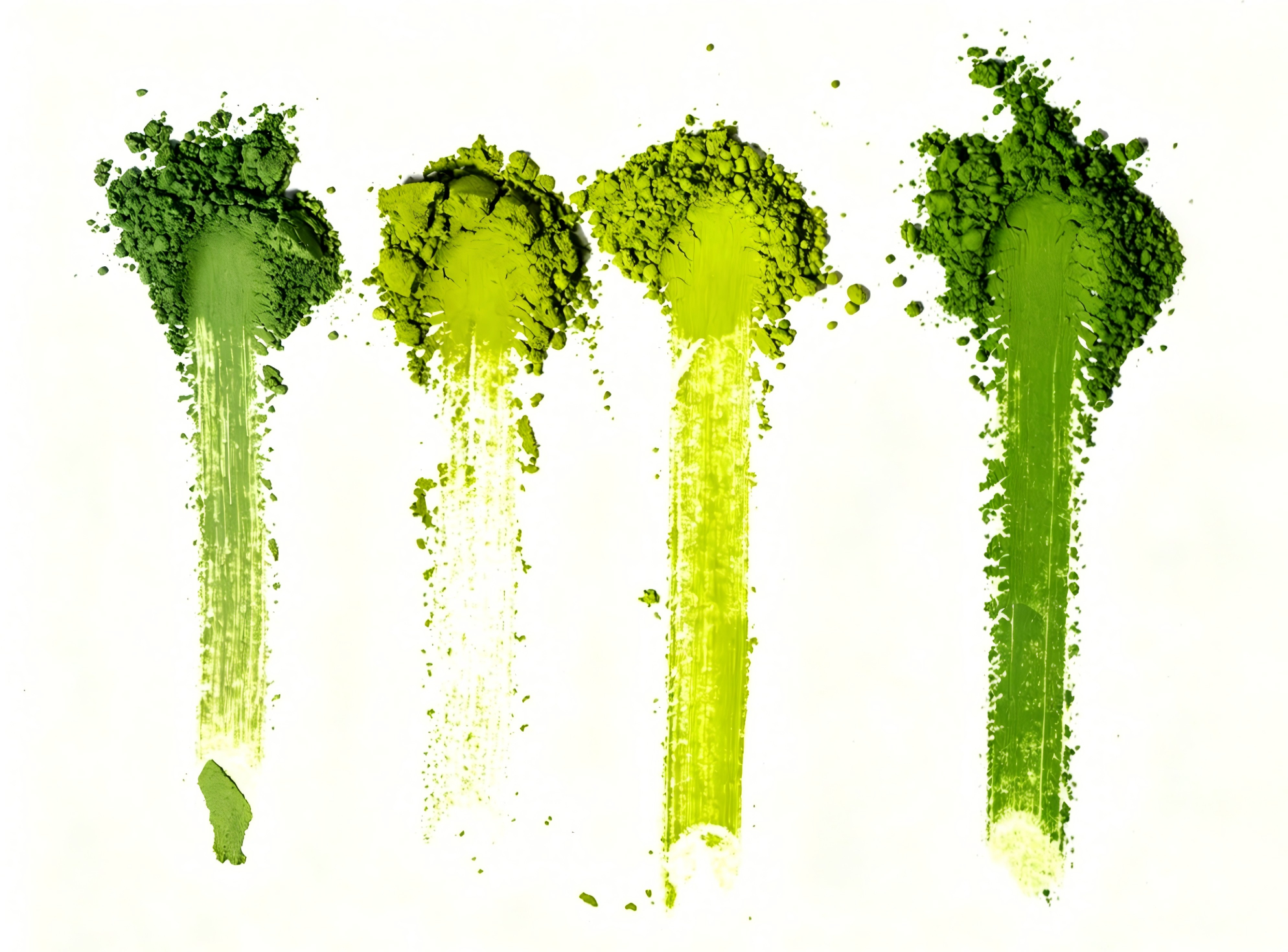 different grades matcha