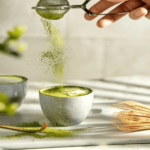 matcha application in beverage
