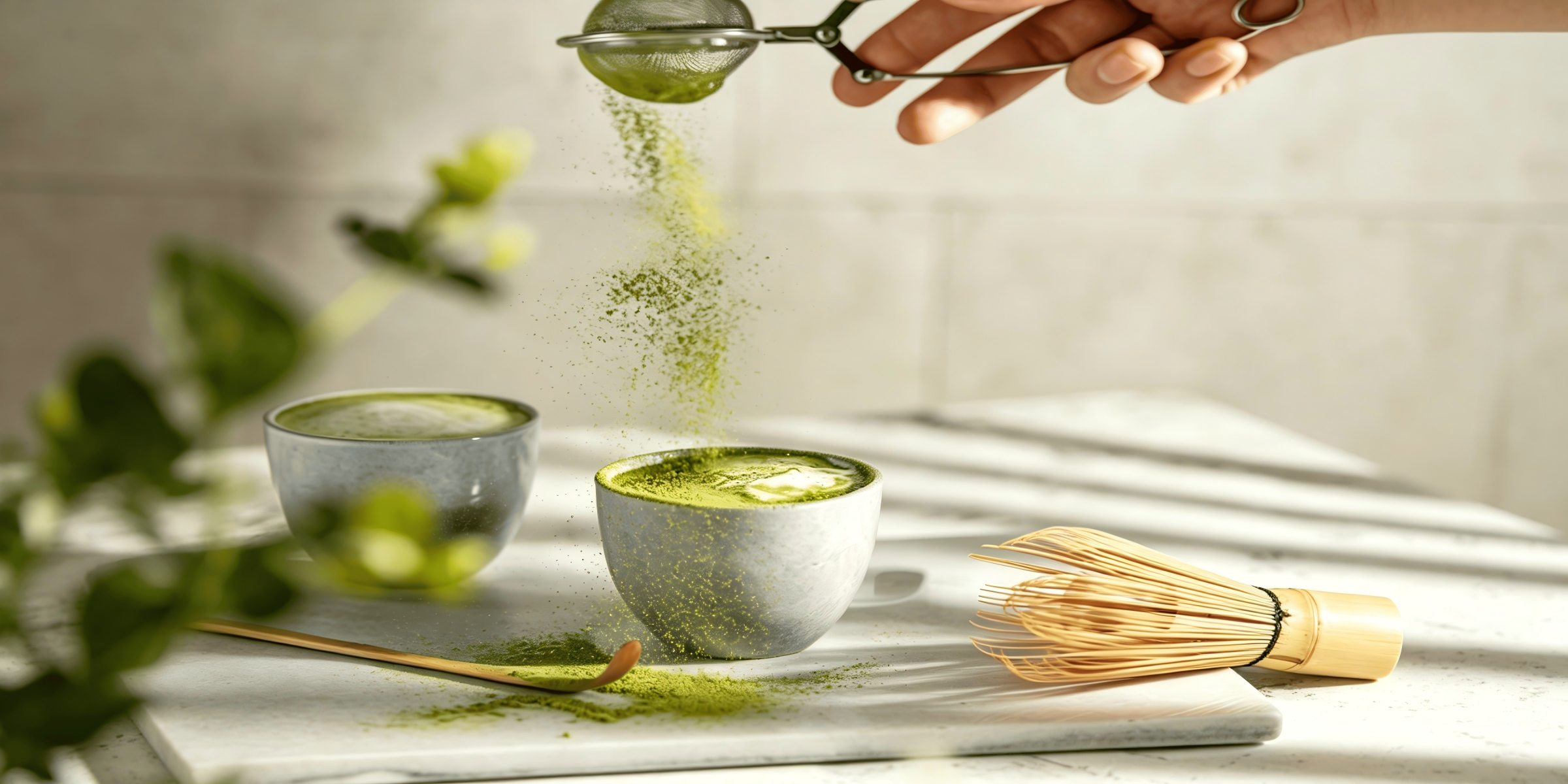 matcha application in beverage