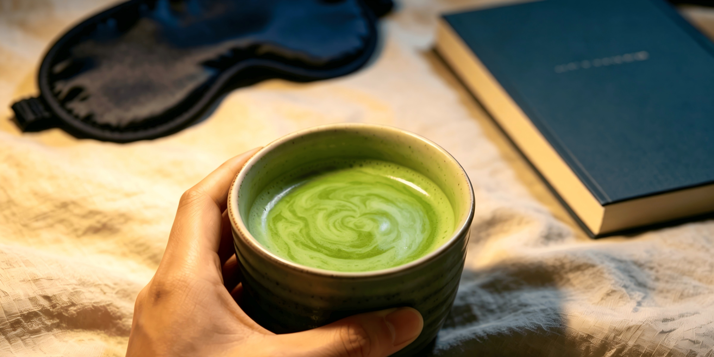 matcha enhances sleep quality