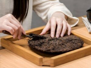 Chinese tea cake