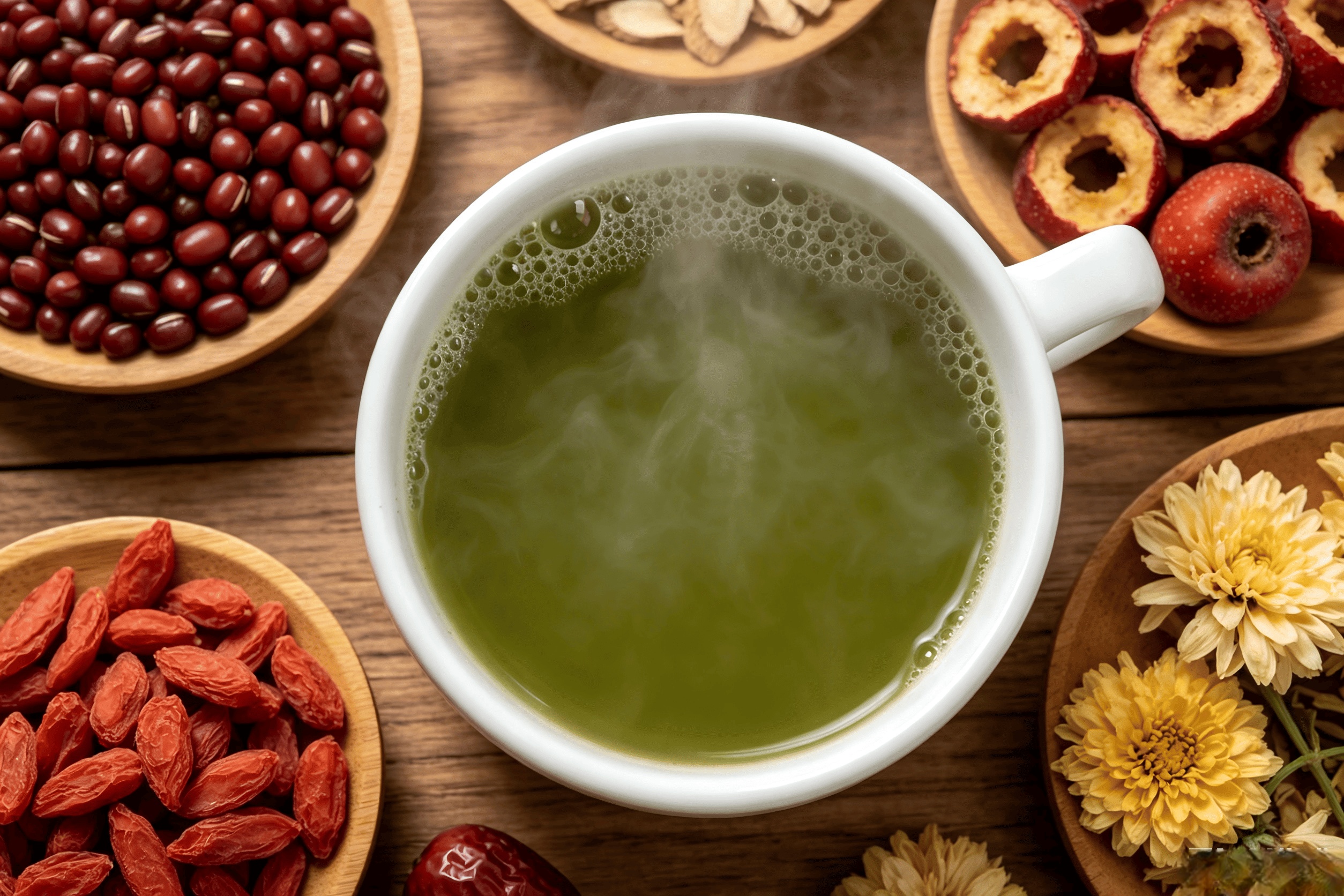 Matcha Herbal Tonic Drink Matcha Herbal Tonic Drink