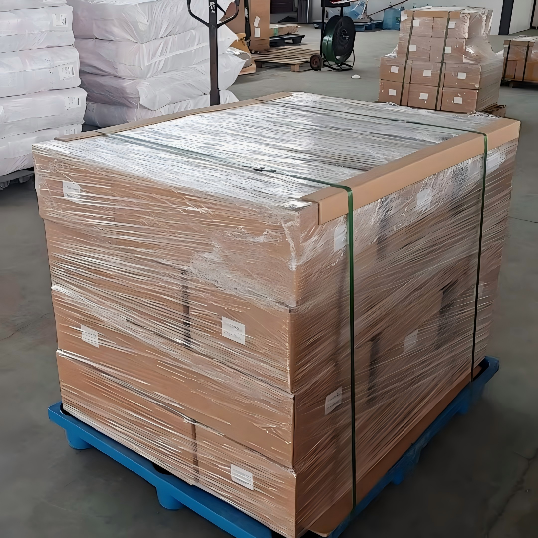 This shipment is 200kg, 10kgbox, 20 boxes in total, packed on one pallet