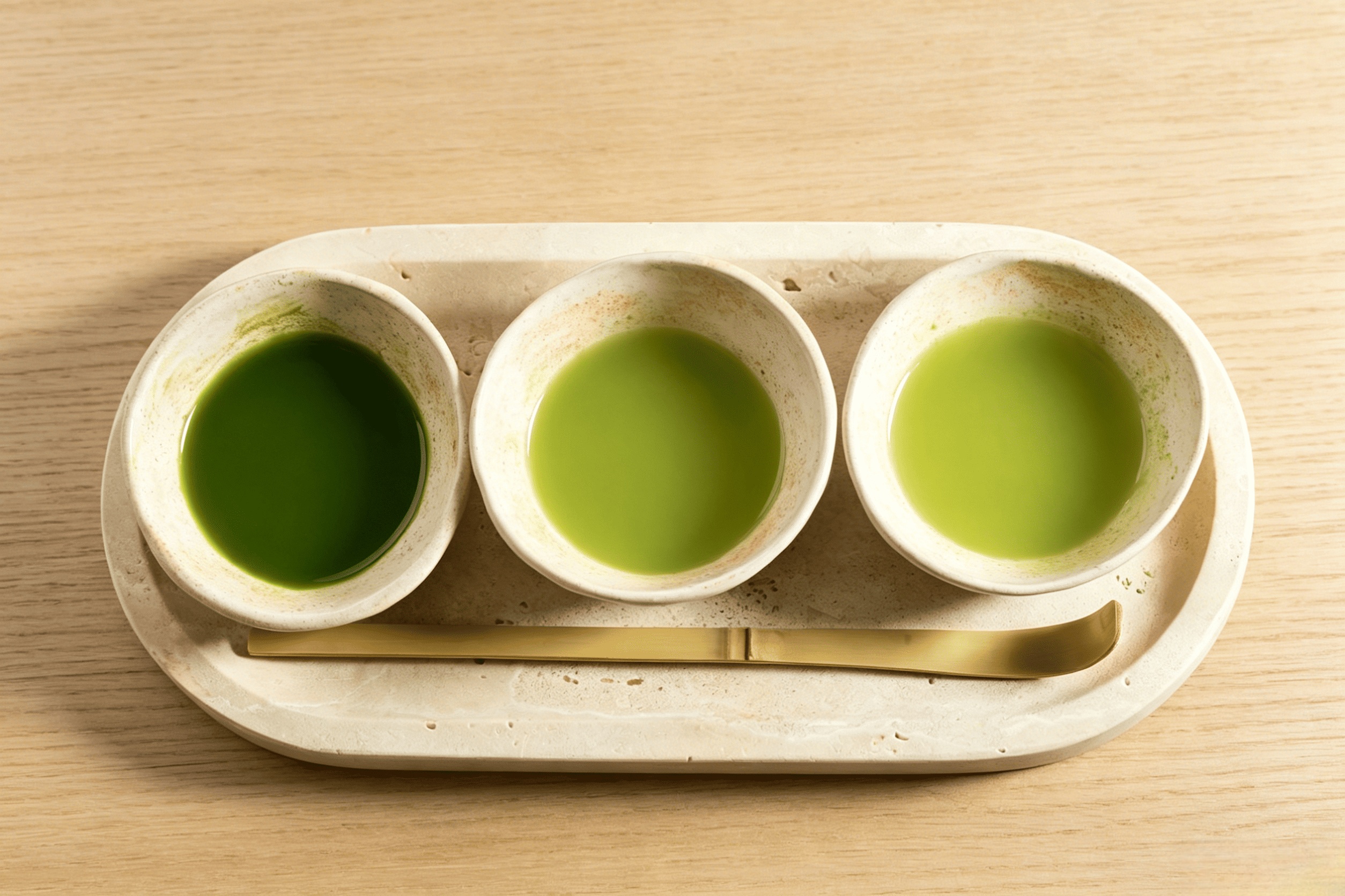 blind test of matcha
