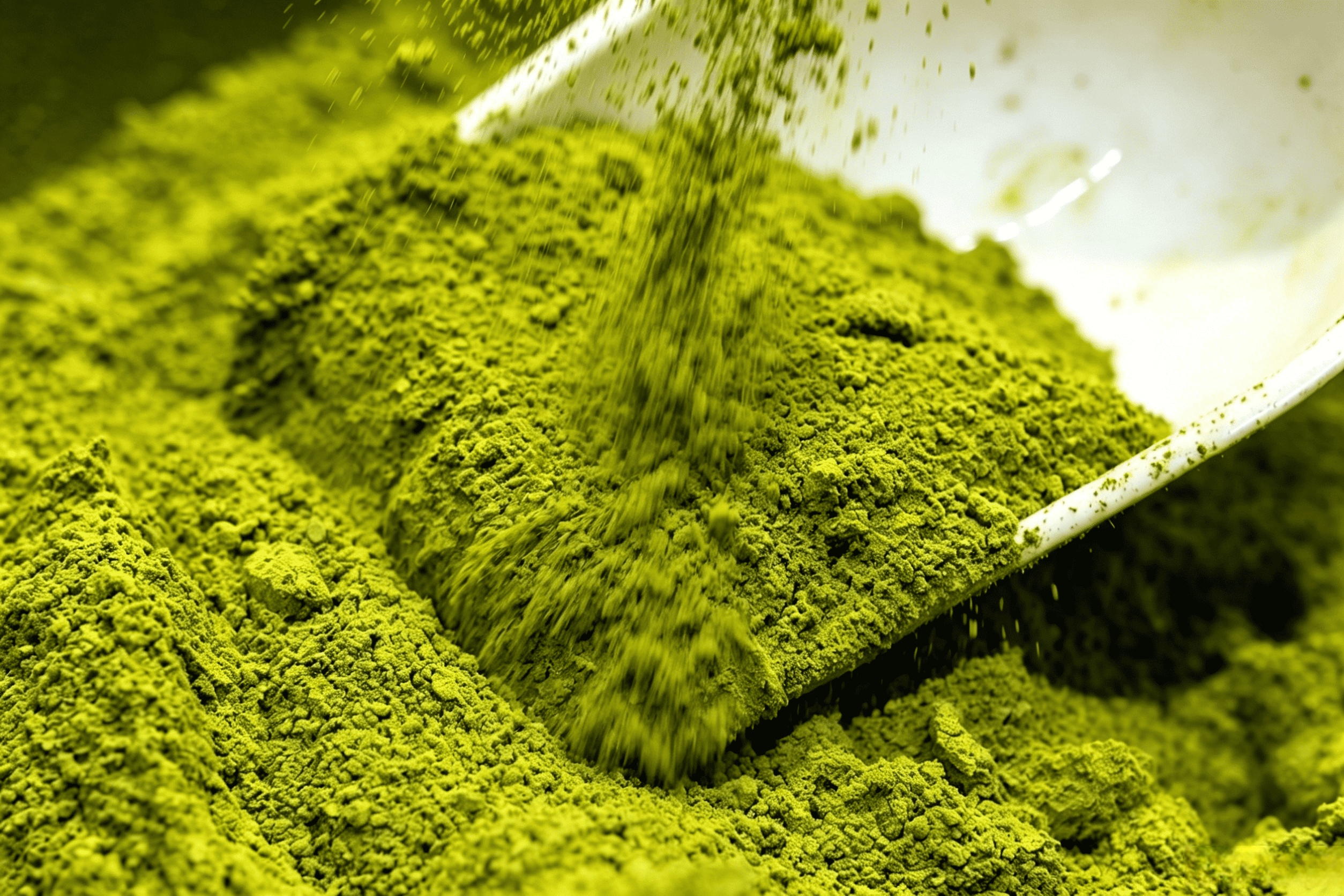 bulk matcha powder of culinary grade