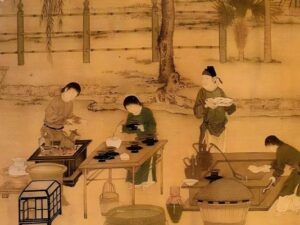 chinese tea competition dou cha