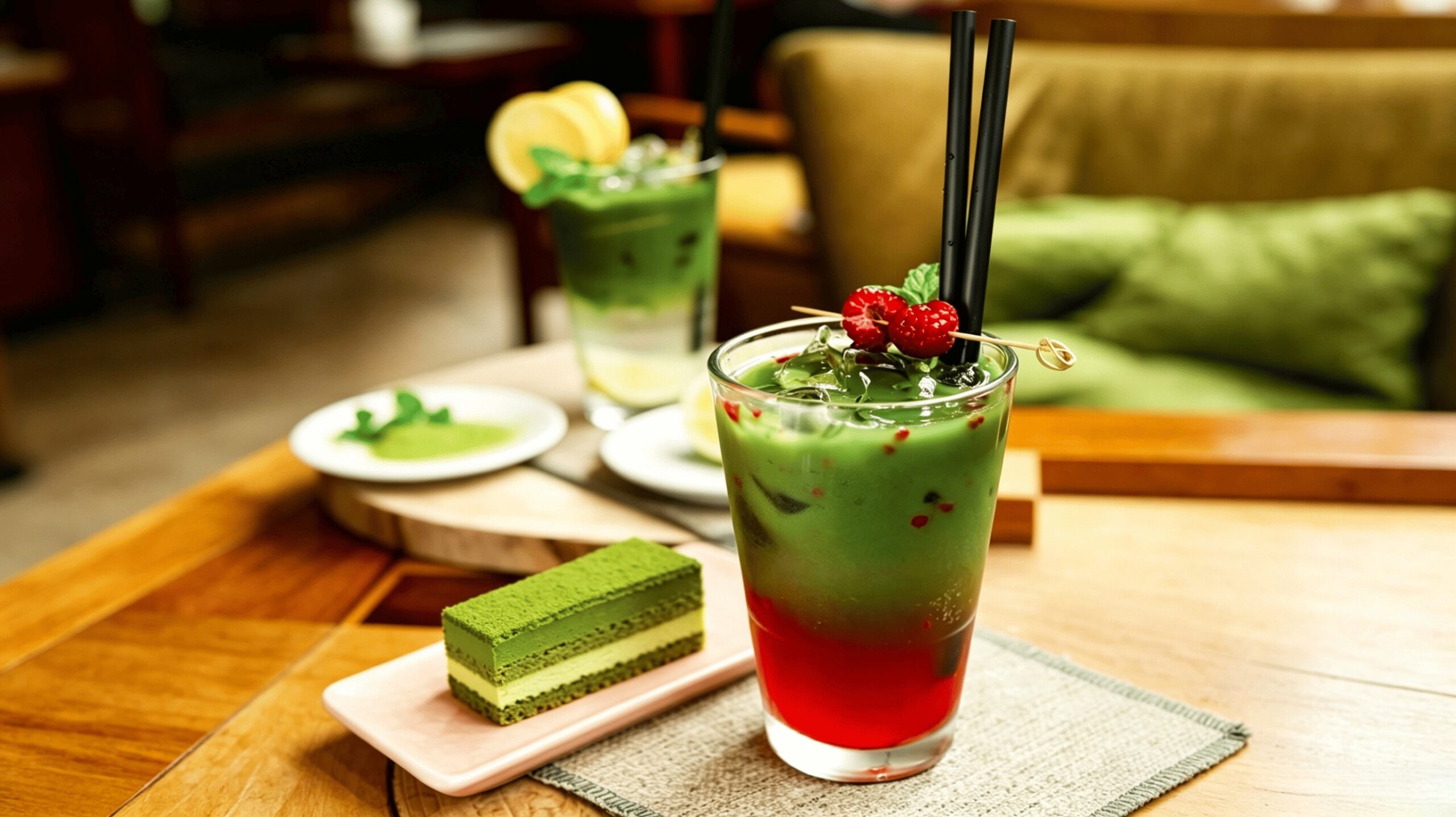 commercial use of matcha