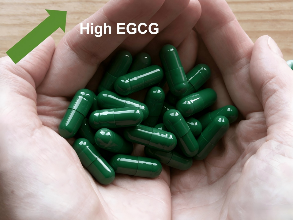 high EGCG matcha