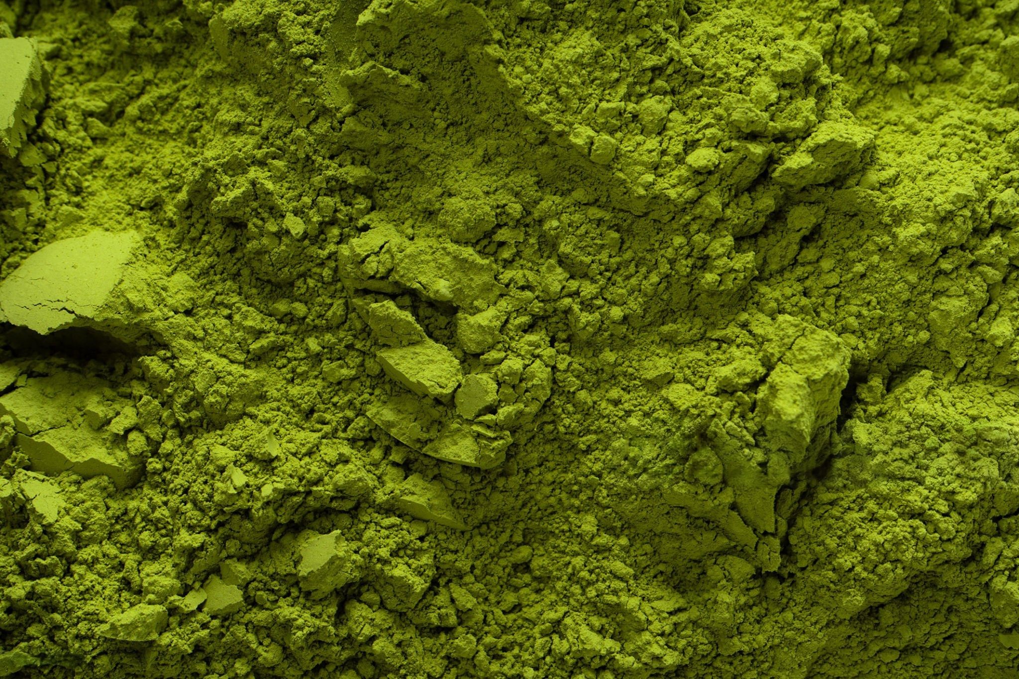 industrial grade matcha
