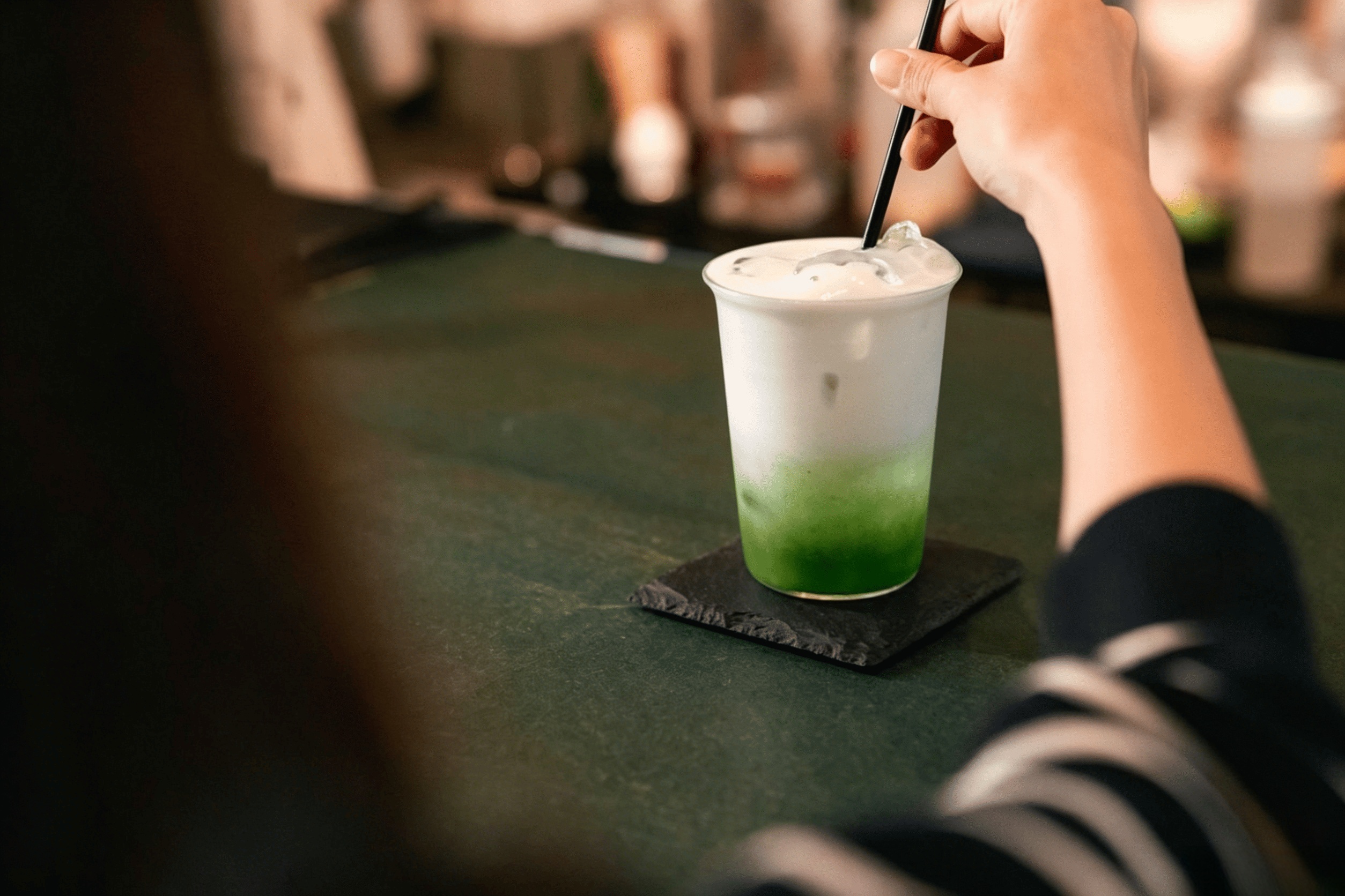 latte grade matcha