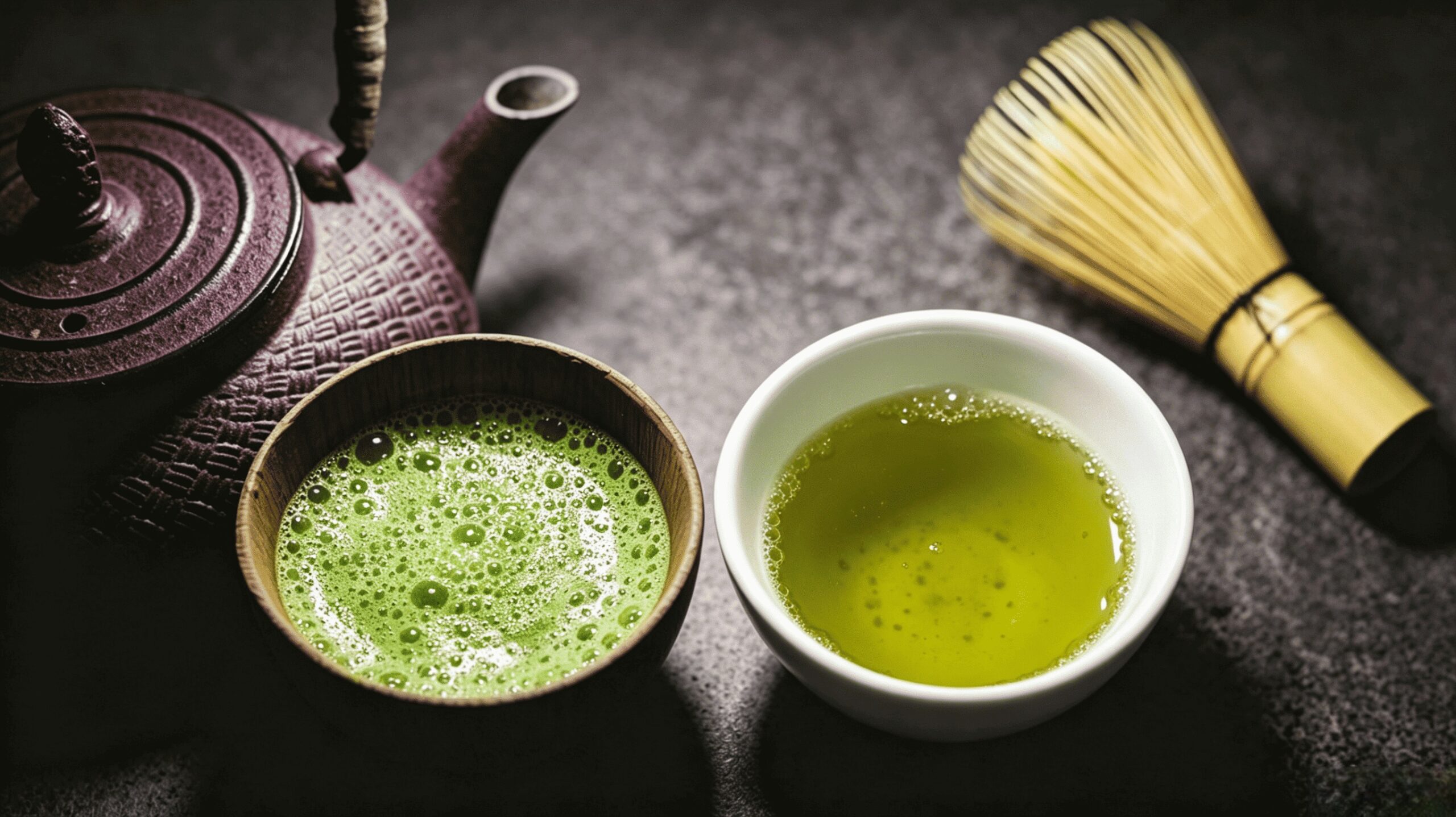 matcha VS green tea