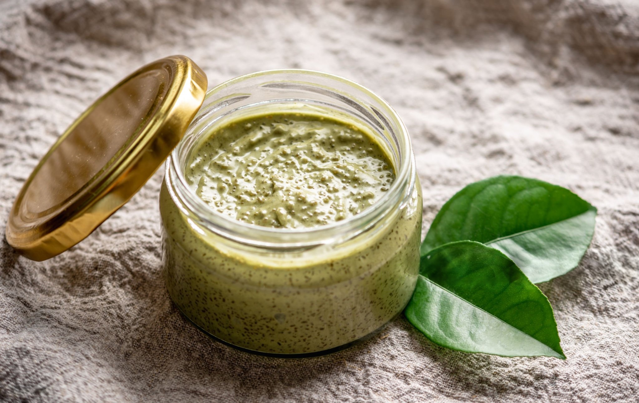 matcha body scrub