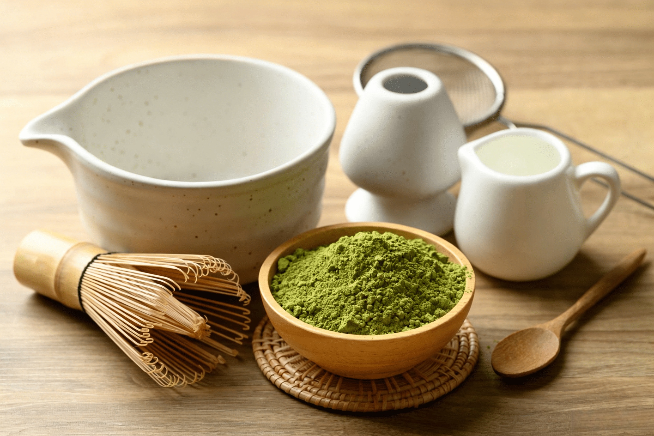 matcha ceremonial set