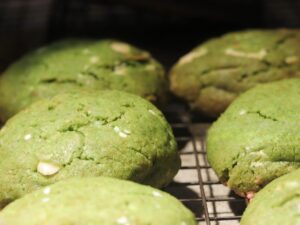 matcha cookies