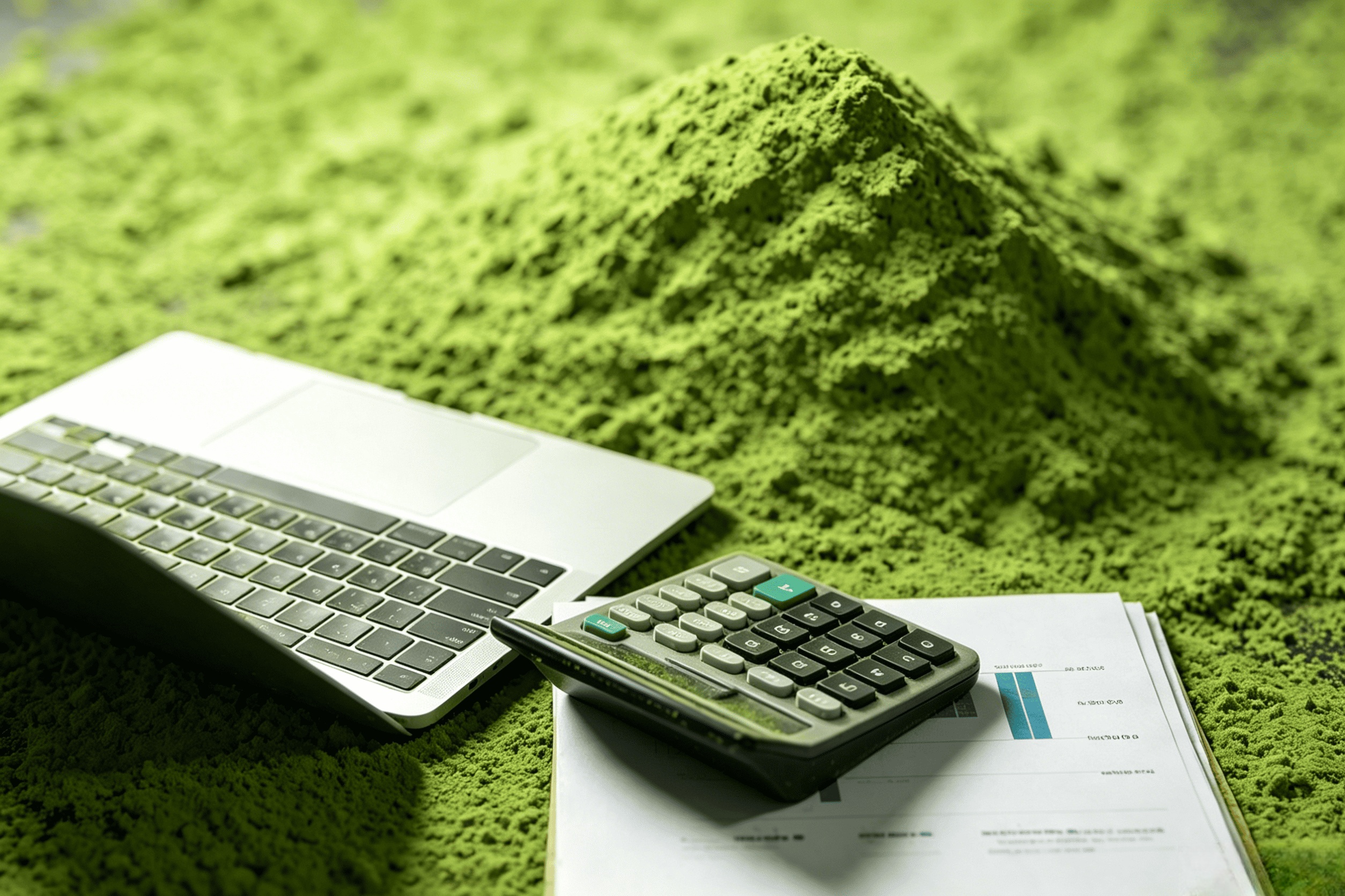 matcha cost calculation