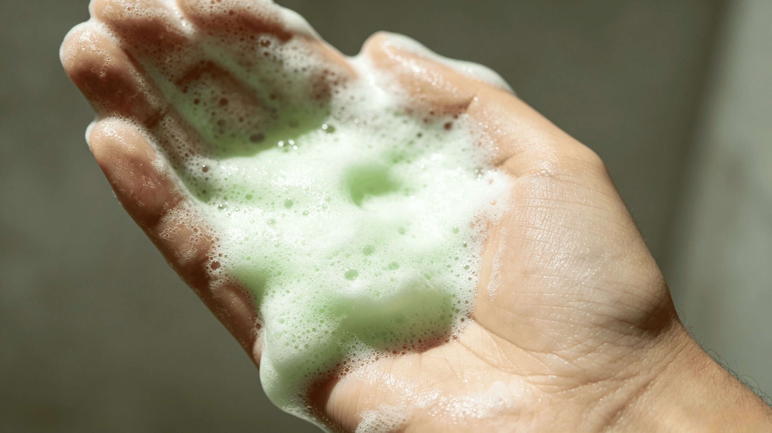 matcha facial cleaner