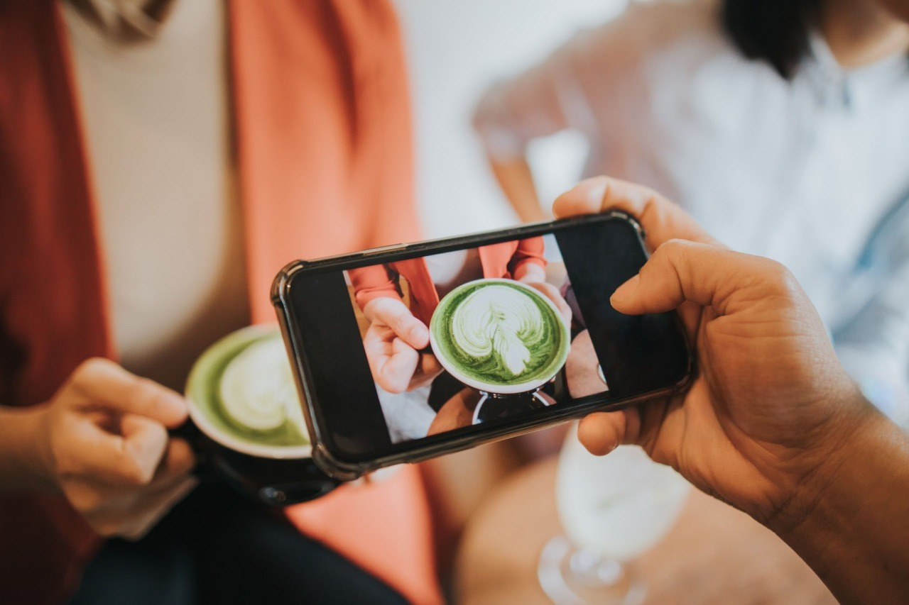 matcha fever in social media