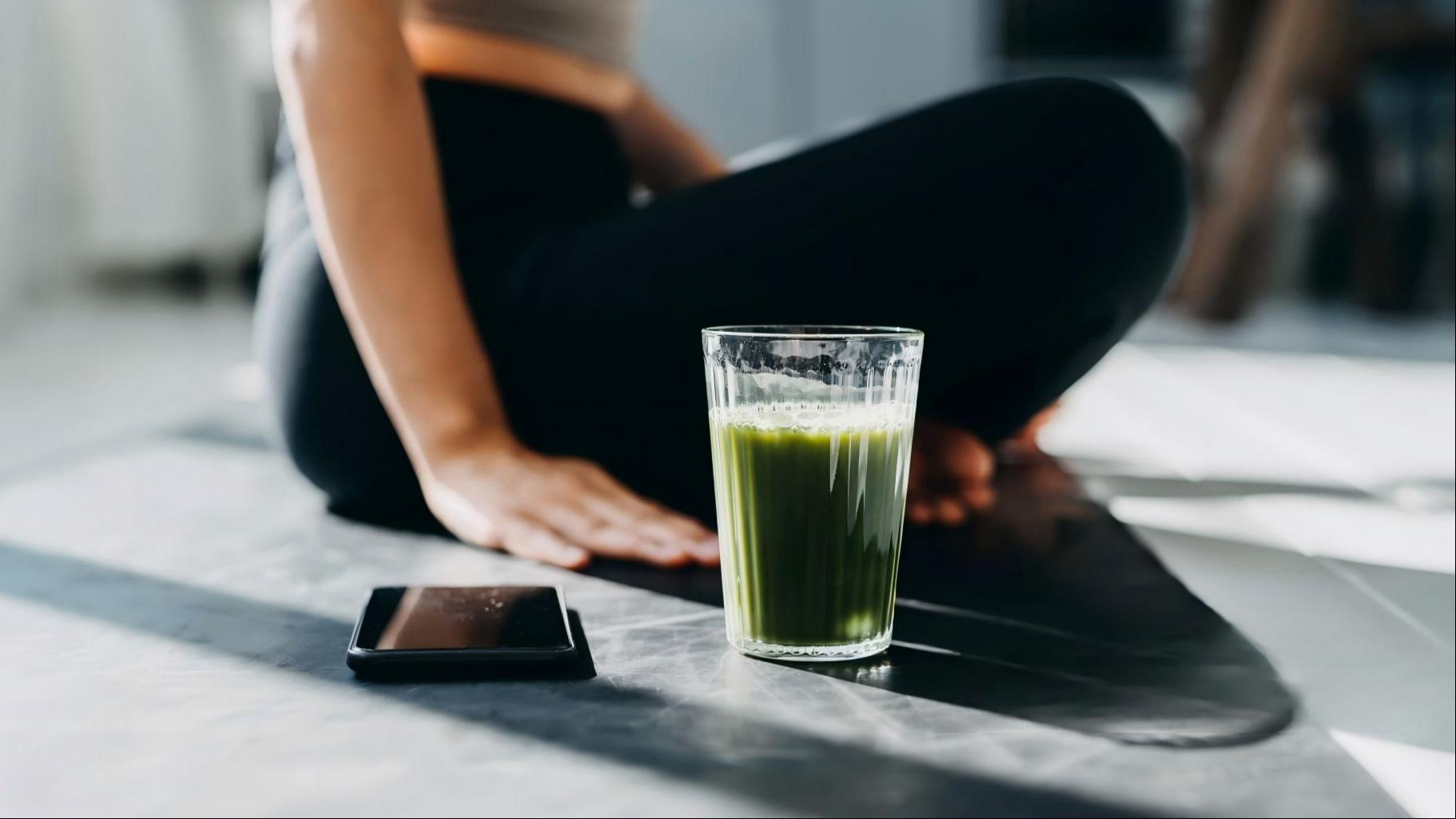matcha for fitness