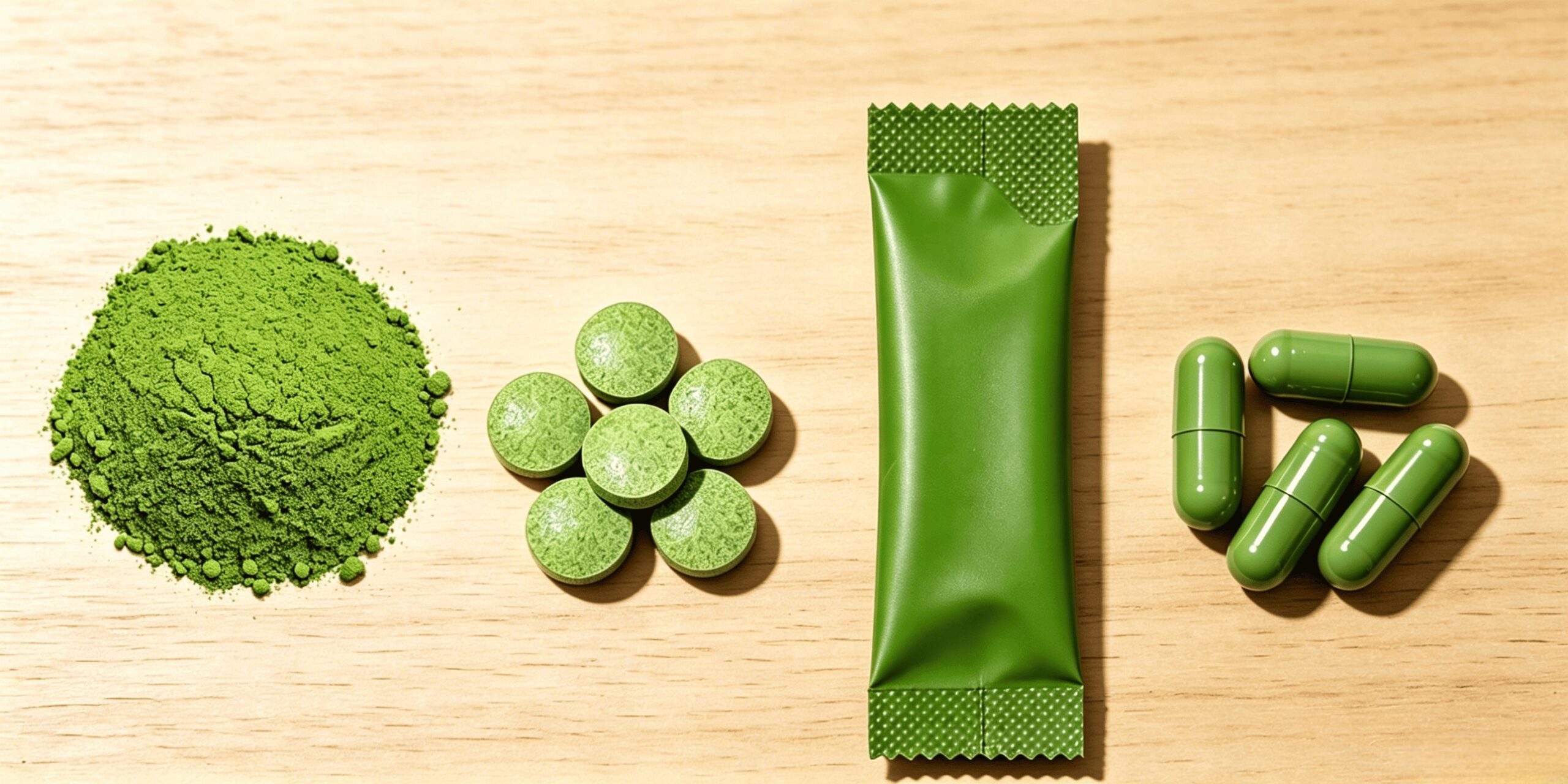 matcha for supplements