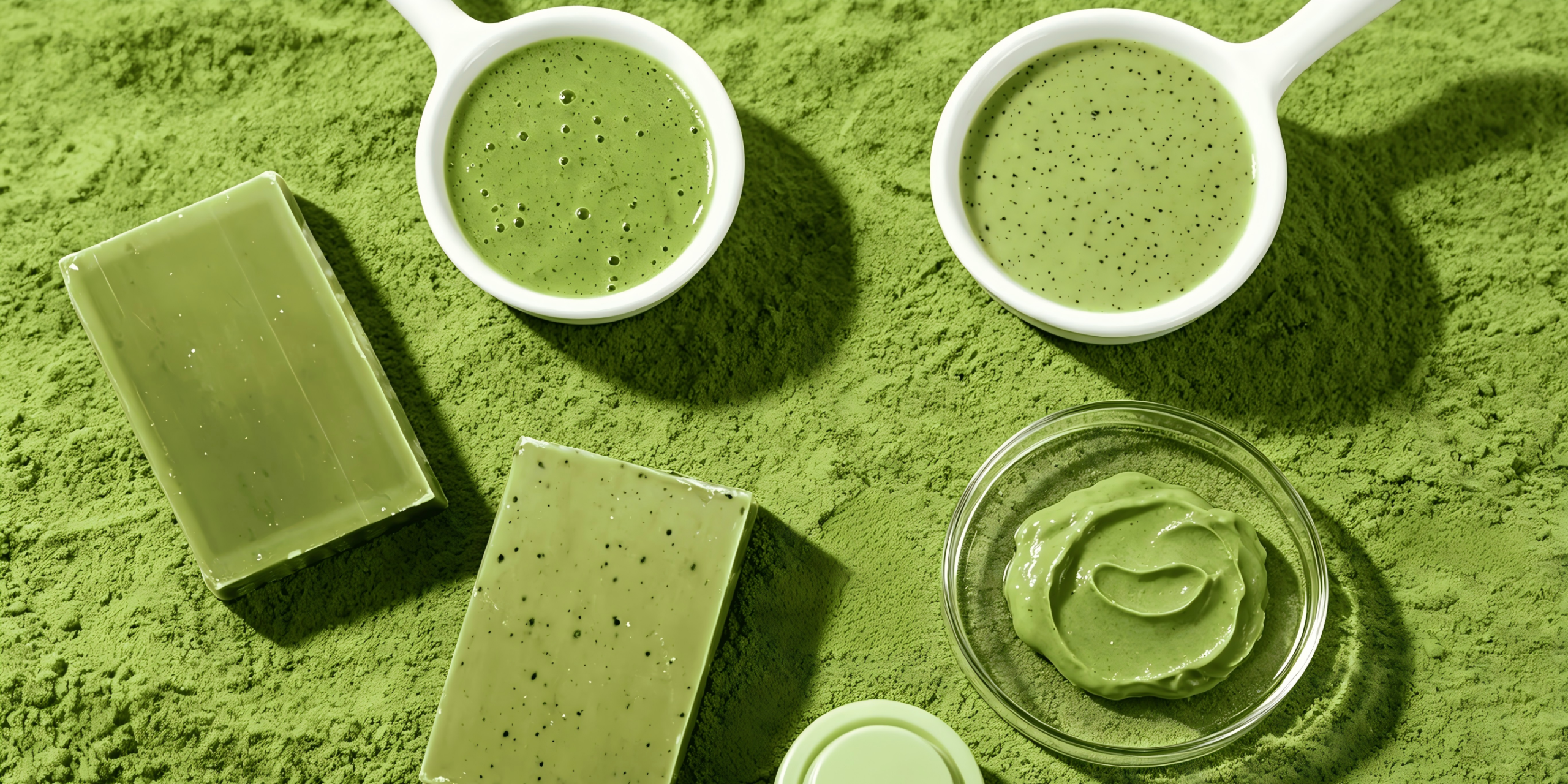 matcha in personal care