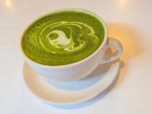 matcha latte