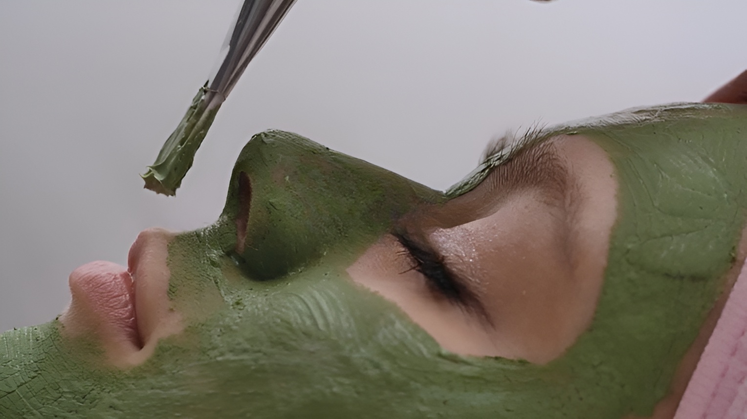 matcha mask