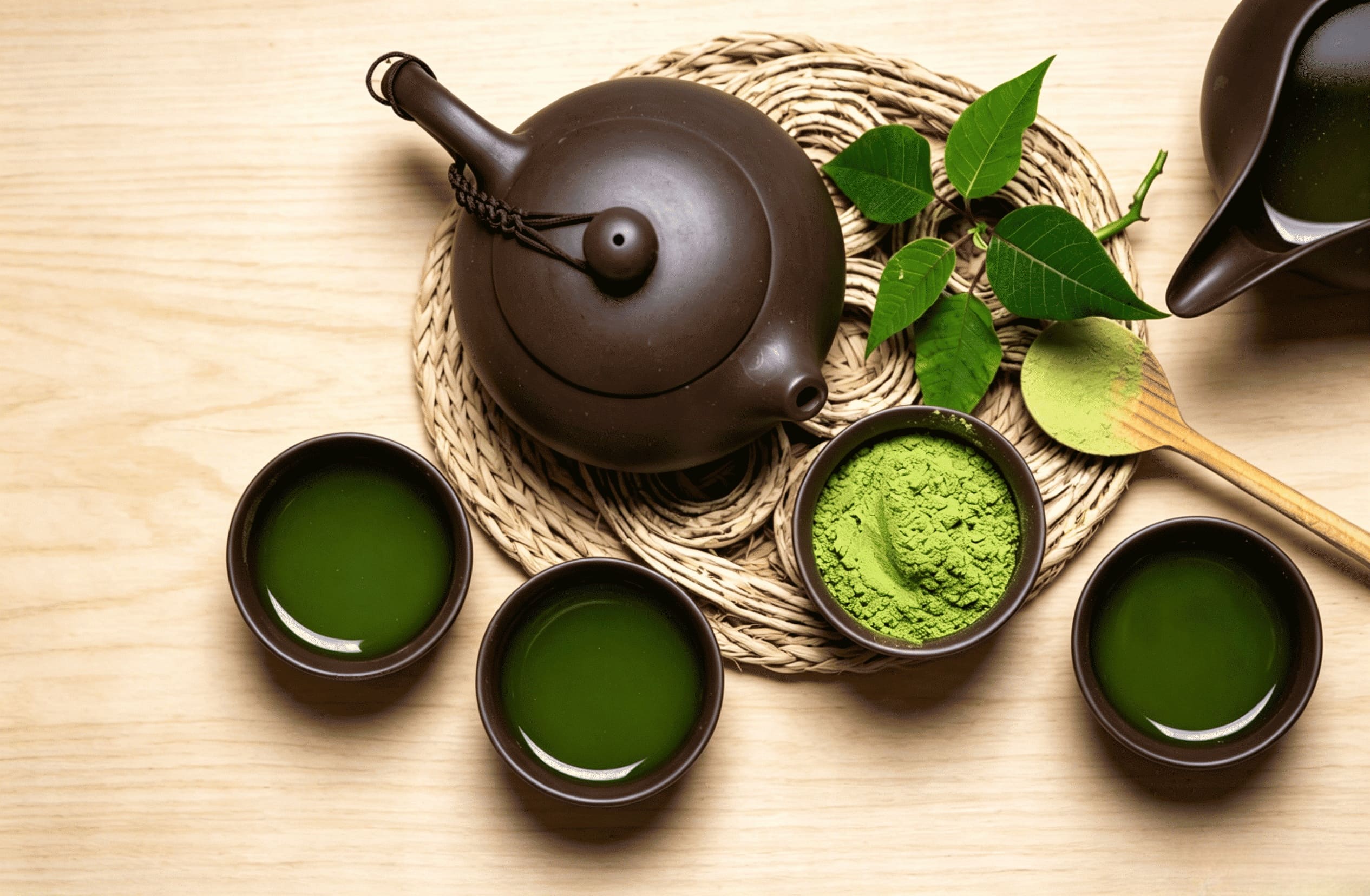 matcha nutrition