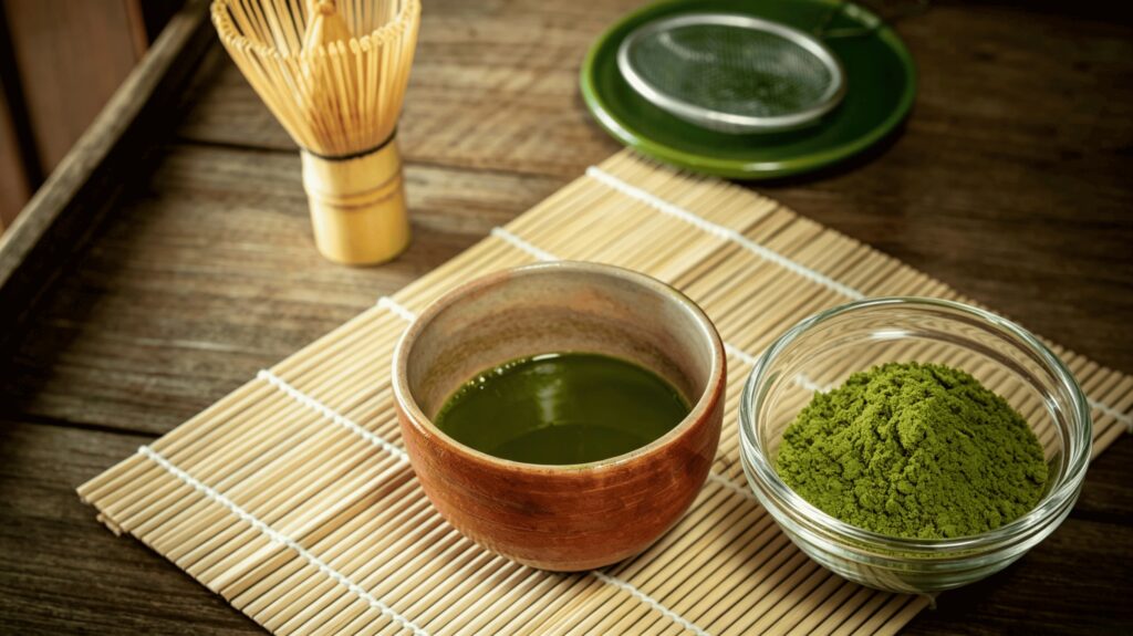 matcha powder
