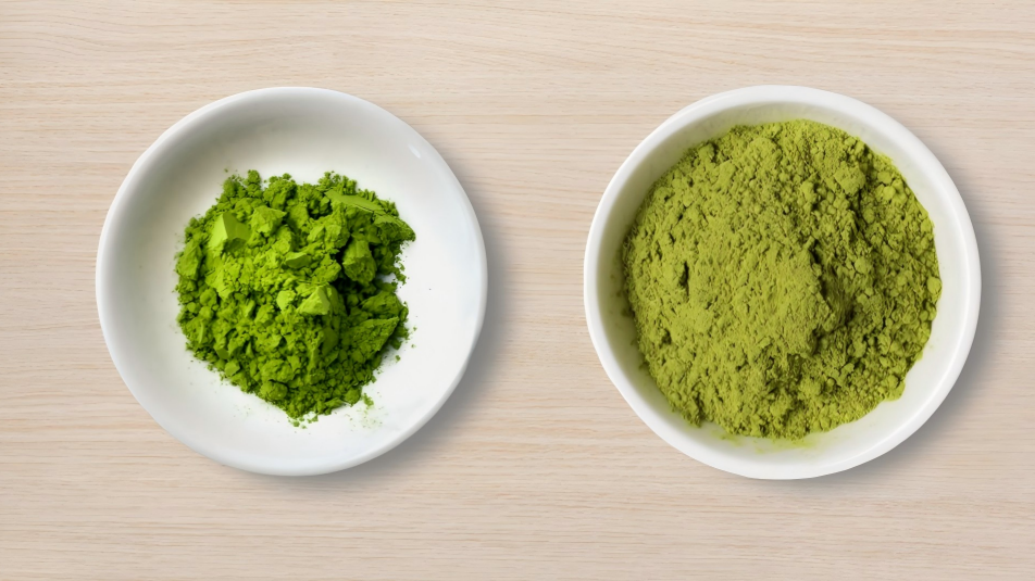 matcha powder VS green tea powder