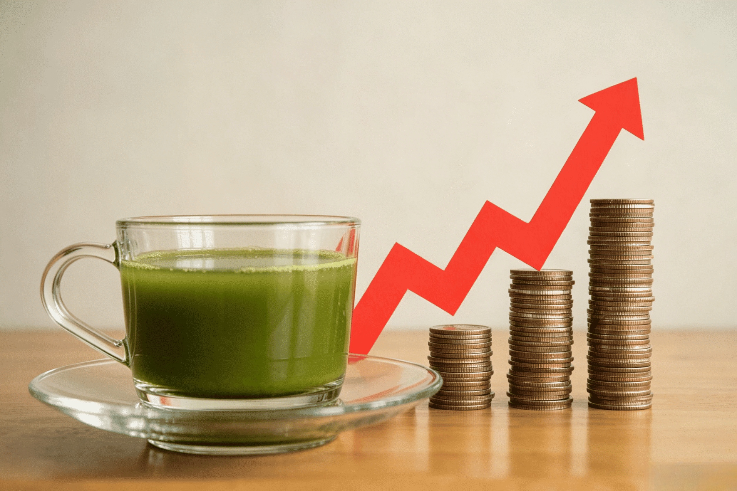 matcha price rising