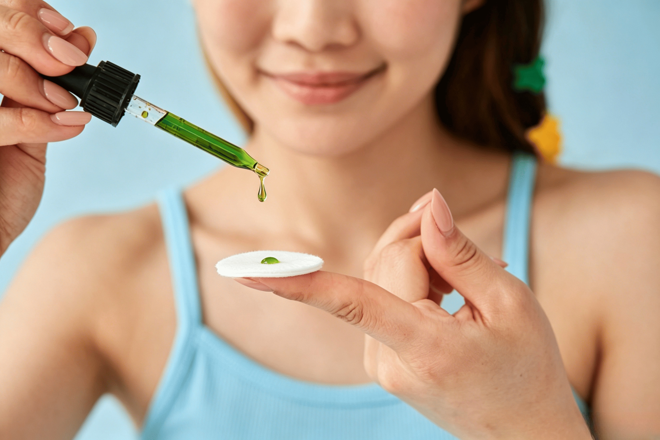 matcha serum