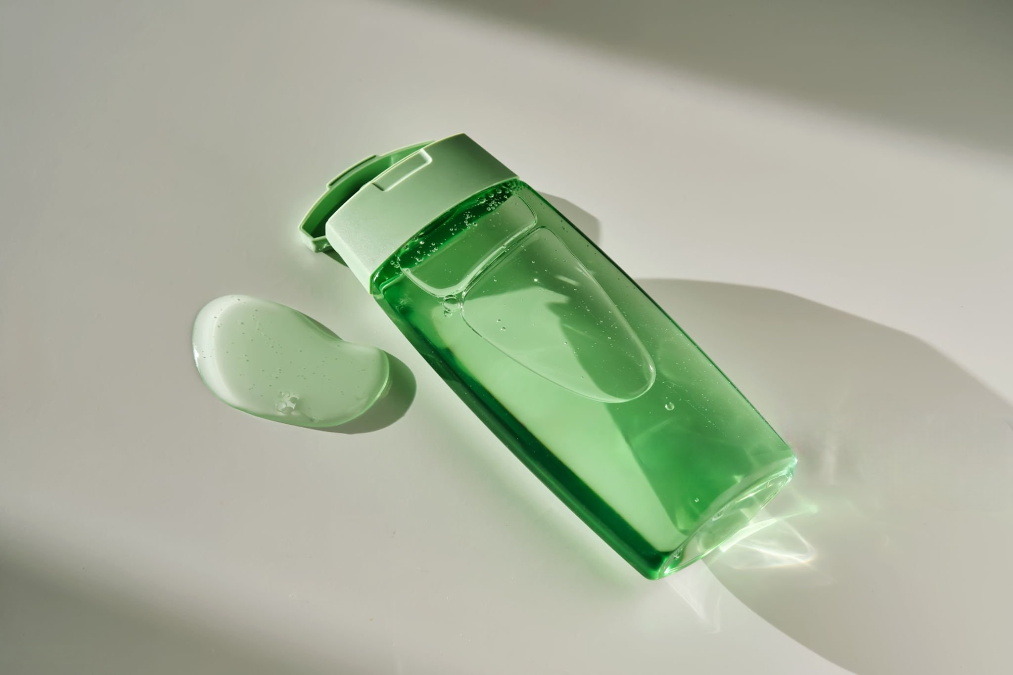 matcha shower gel