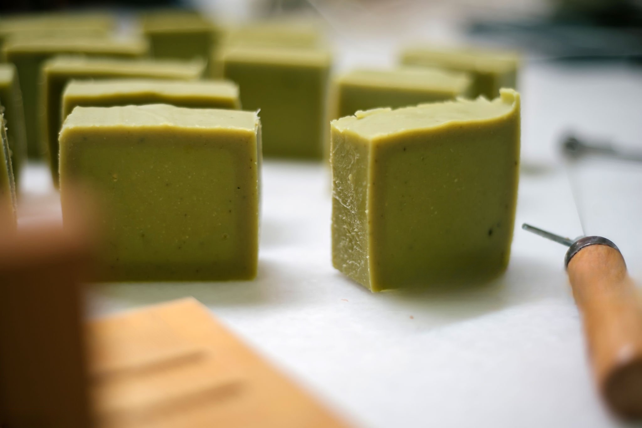 matcha soap