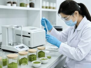 matcha testing laboratory