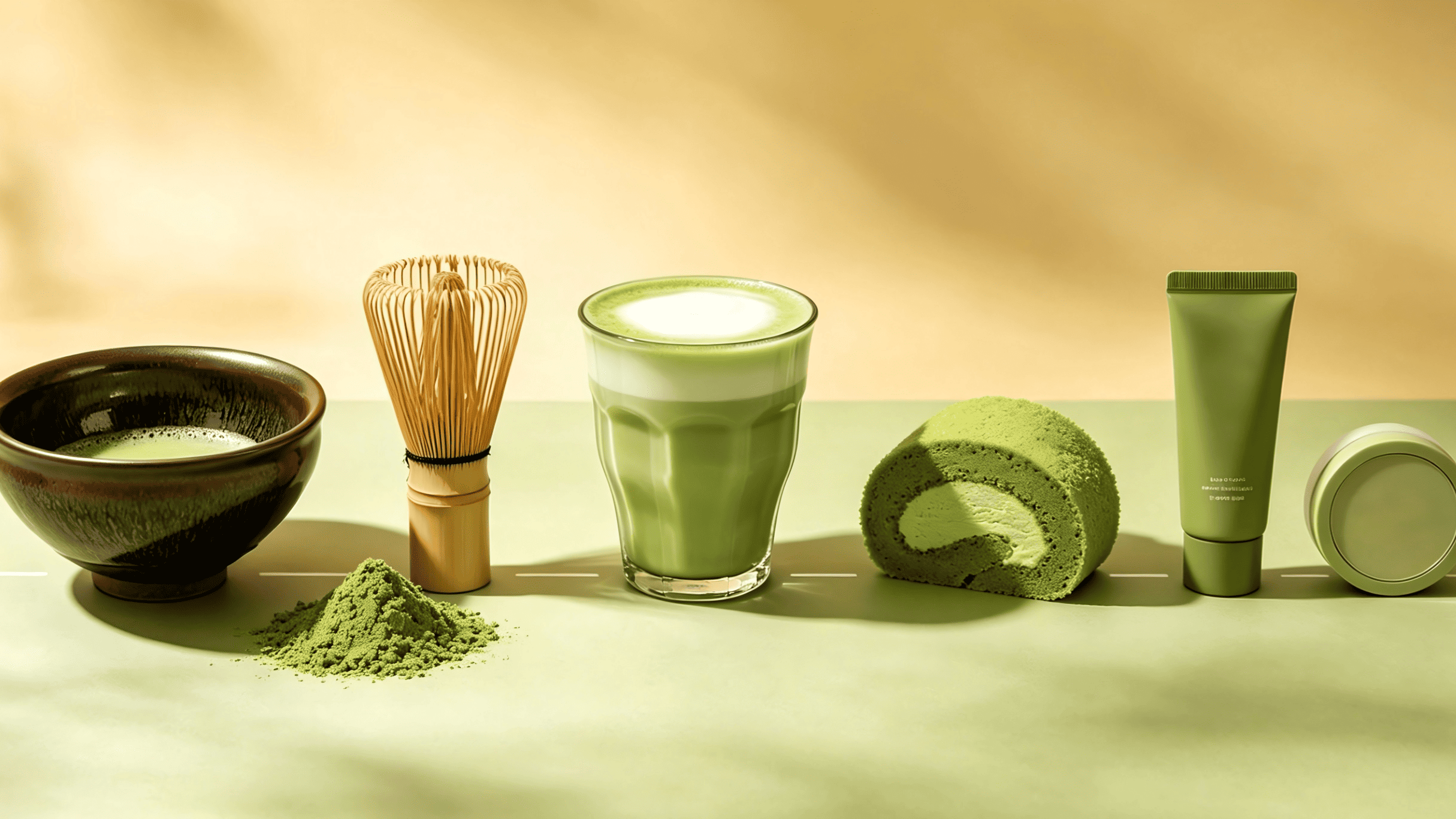 matcha trend from ancient China to today