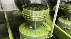stone mill for fine matcha powder