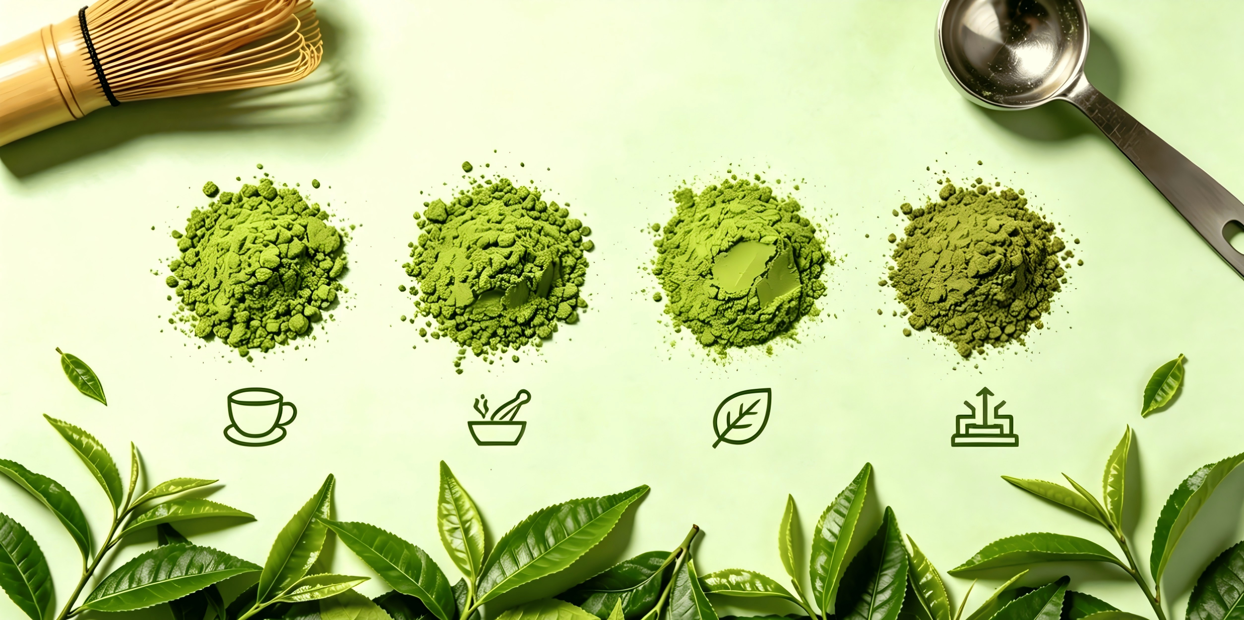 why matcha color matters