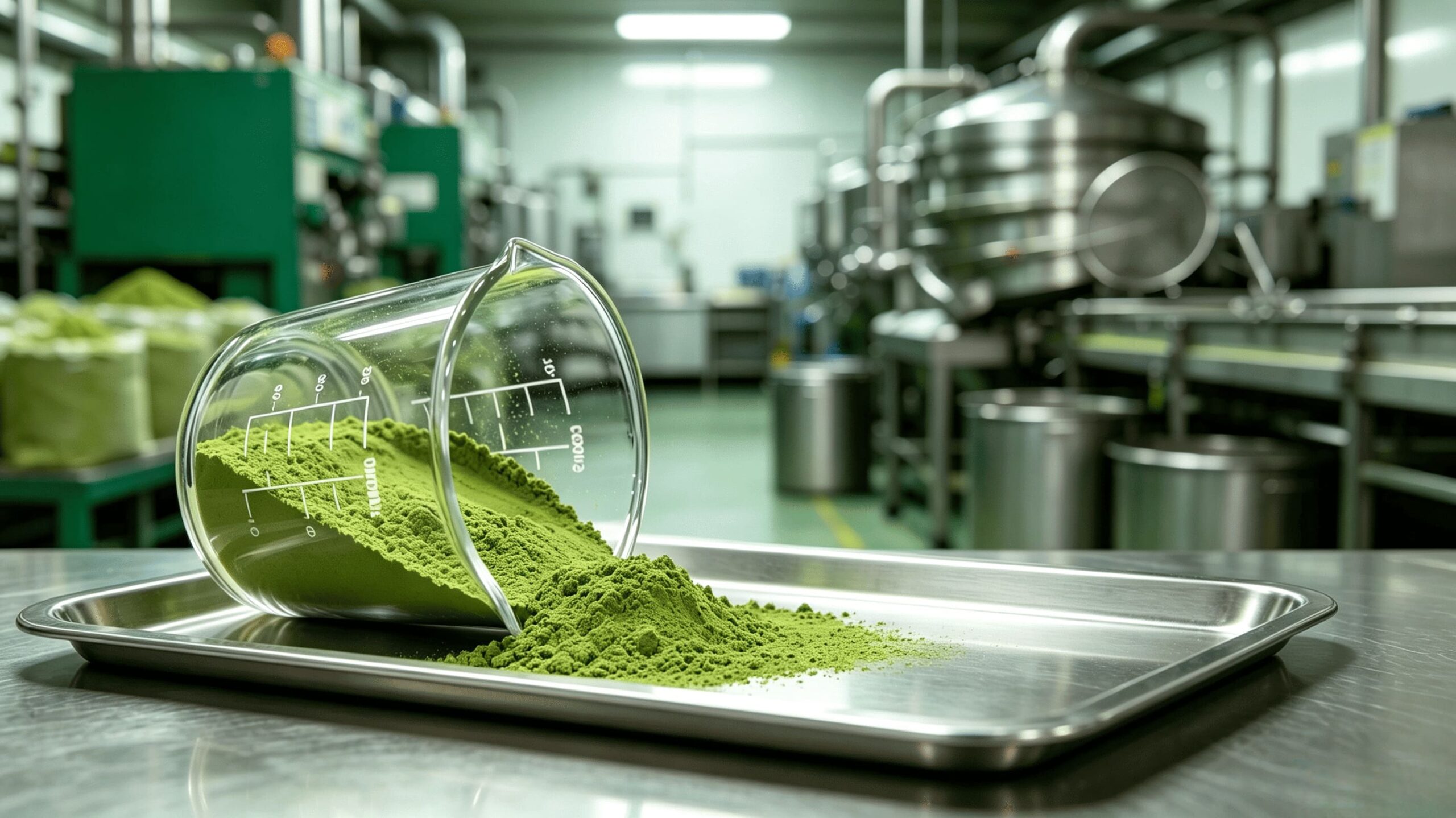 B2B matcha market