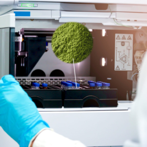 HPLC matcha analysis