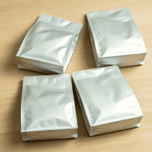 aluminum foil barrier bag of matcha powder