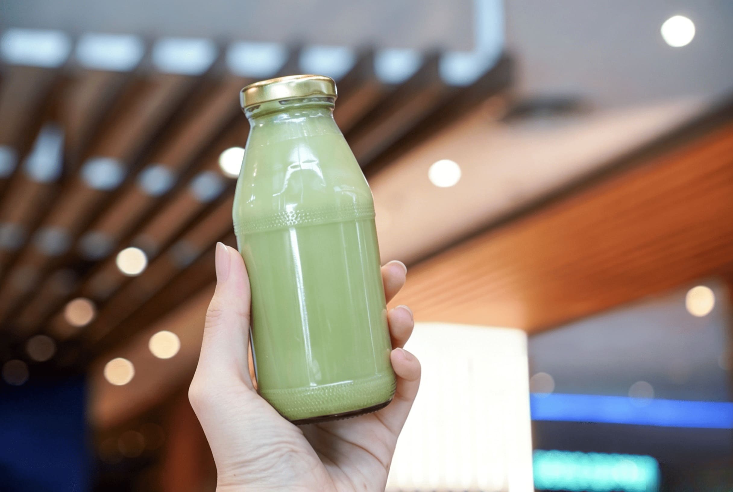 bottled matcha latte bottled matcha latte