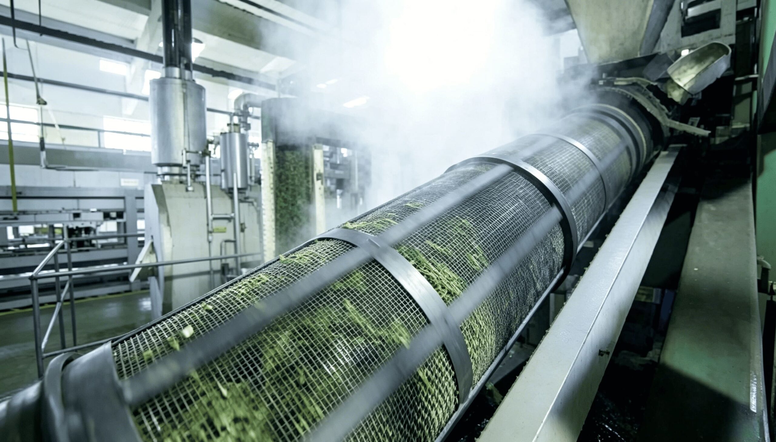 busy matcha production