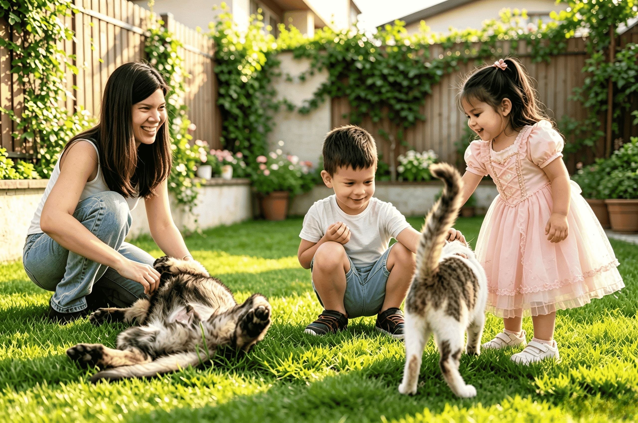family and pet