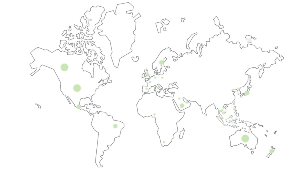 global matcha export destination