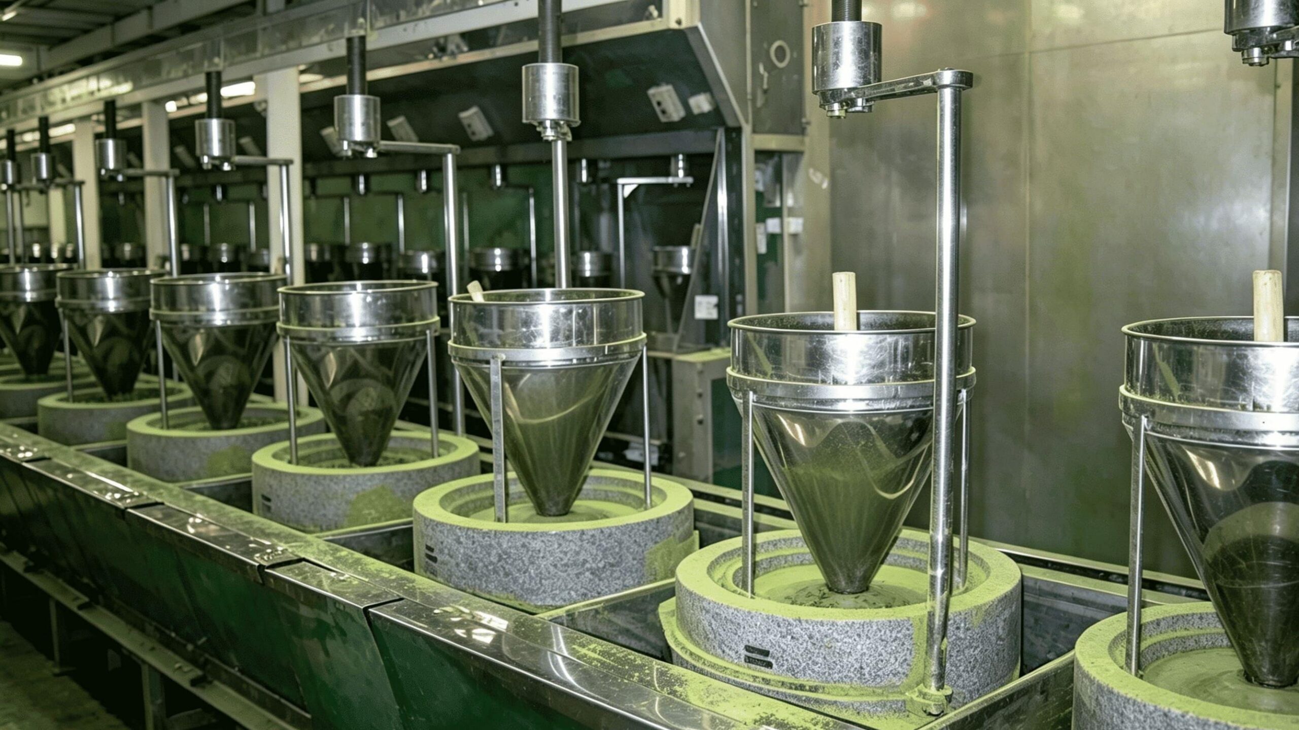 low temperature grinder matcha