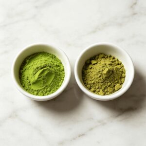 matcha VS pre-mixed matcha products