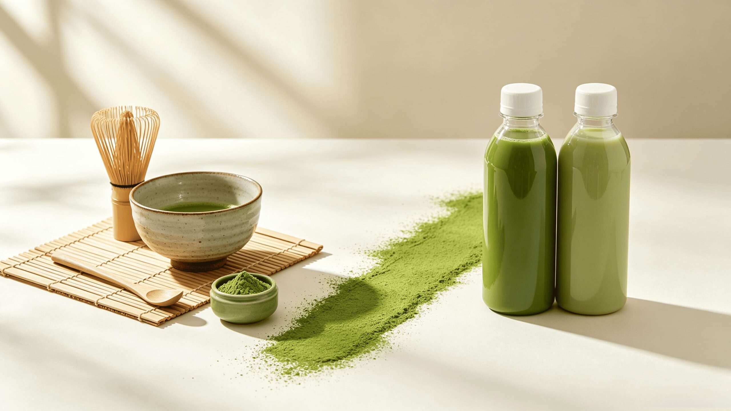 matcha ceremony vs bottle matcha ceremony vs bottle
